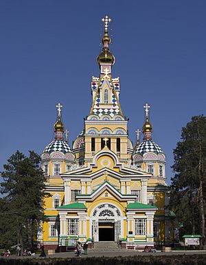 Zenkov cathedral