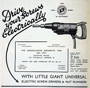 1929 Litlle Giant Electric drills