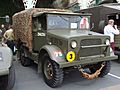 1943 Bedford MW utility vehicle, 2009 HCVS London to Brighton run