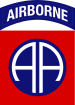 82nd Airborne Division CSIB.svg