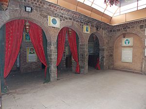 A view of Ghalib ki Haveli