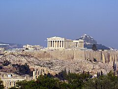 Acropolis wide view