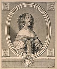 Anne Marie Louise d'Orléans in 1652, Gilbert de Seve