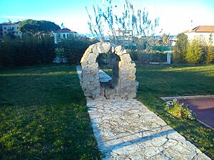 Aqueduct Antibes Fontveille