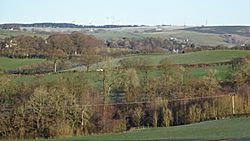 Auchruglen Castle site and Glen, Newmilns, East Ayrshire