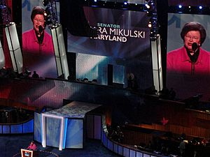 Barbara Mikulski DNC 2008