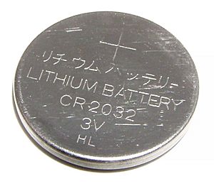 Battery-lithium-cr2032