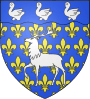 Blason Courcelles-lès-Lens