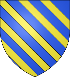 Ancient coat of arms of the House of Béthune