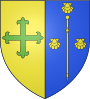 Blason ville fr Bonloc (Pyrénées-Atlantiques)