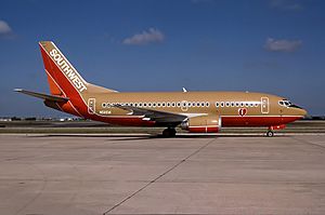 Boeing 737-5H4, Southwest Airlines JP5920337