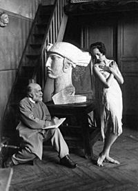 Bourdelle et Grace Christie (1)