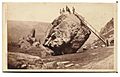 Bowder stone near Keswick, Cumberland