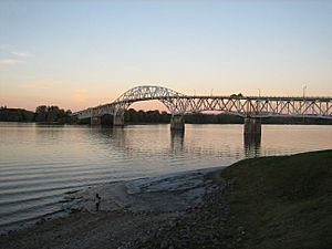 Bridge at crown point NY