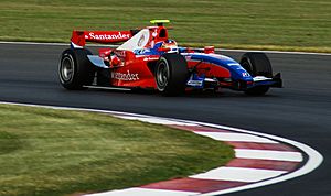 Bruno Senna 2008 GP2 Silverstone