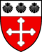 Coat of arms of Sévery