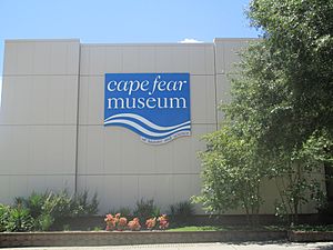 Cape Fear Museum in Wilmington, NC IMG 4427.JPG