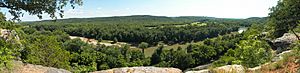 Castlewood SP Panorama 20090802