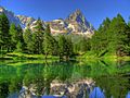 Cervino dal Lac Bleu