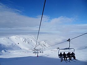 Chairlift Mt Hutt, NZ