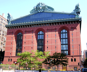 Chicago Library Downtown