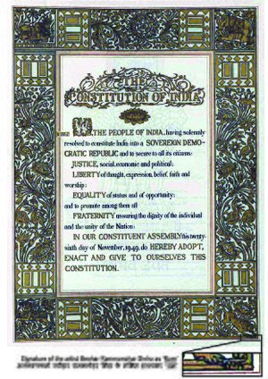 Constitution of India