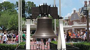 Disney Liberty Bell