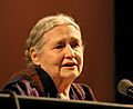 Doris lessing 20060312 (jha)