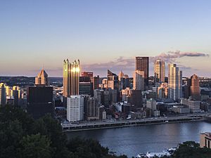 Iconic View of Downtown, From Mt. Washington