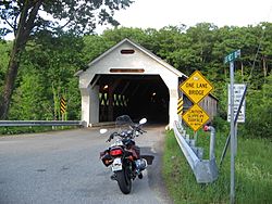 West Dummerston Covered Bridge