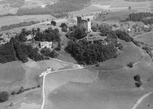 ETH-BIB-Gretschins, Ruine Wartau-LBS H1-025042