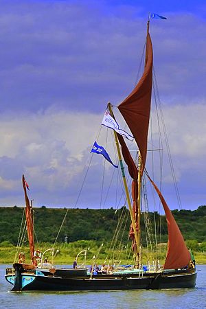 Edith May-Thames Barge at Chatham cropped