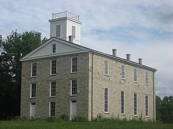 Eleutherian College from northwest in evening.jpg