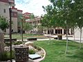 Engineering Department building at UTEP