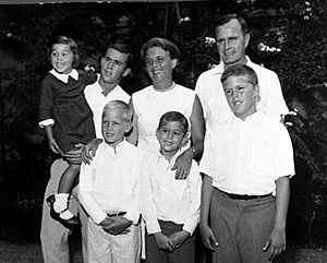 Entire Bush family