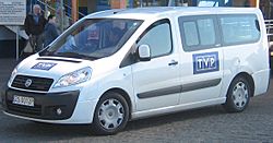 Second generation Fiat Scudo