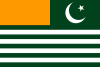 Flag of Azad Kashmir