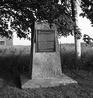 FortLawrencePlaque