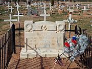 Fort McDowell Yavapai Nation--Ba Dah Mod Jo Cemetery-Carlos Montezuma grave-2