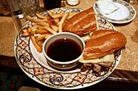 French dip