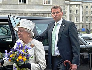 Garda Special Branch Bodyguard