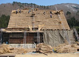 Gassho-zukuri farmhouse-02