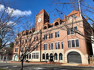 Georgetown Car Barn, Georgetown, Washington, DC (39641670263)