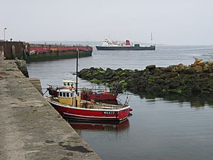 GillsBayFerryFishingboats