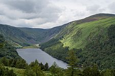 Glendalough Upper Lake Wicklow