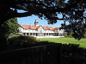 Government House, Wellington, 2011