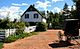 Exterior view of the Green Gables farmhouse