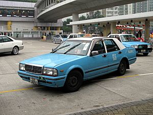 HK Lantau Island Taxi