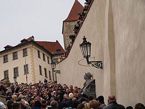 Hašlerův pomník - odhalení 2