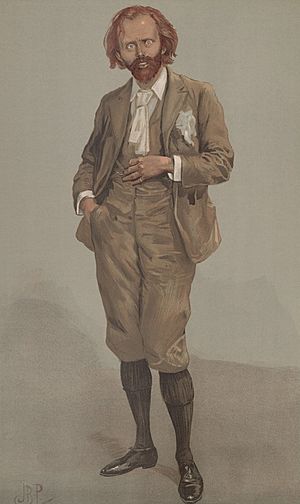 Hall Caine Vanity Fair 2 July 1896